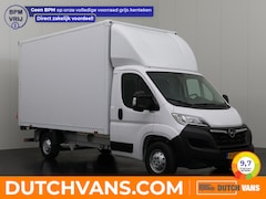 Opel Movano - 140PK Bakwagen+Laadklep | Dakspoiler | 1046 KG Laden | Airco | Camera | Cruise | 3-Zits