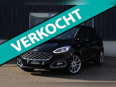 Ford Fiesta - 1.0 140PK Vignale B&O Leder LED Stoel/Ruitverw Navi CarPlay ParkCam Cruise ParkPilot PDC