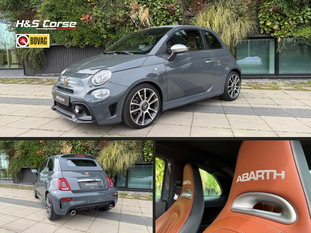 Abarth 595 - 595C 1.4 T-Jet Abarth Turismo 165PK - H&S CORSE - AutoWereld.nl