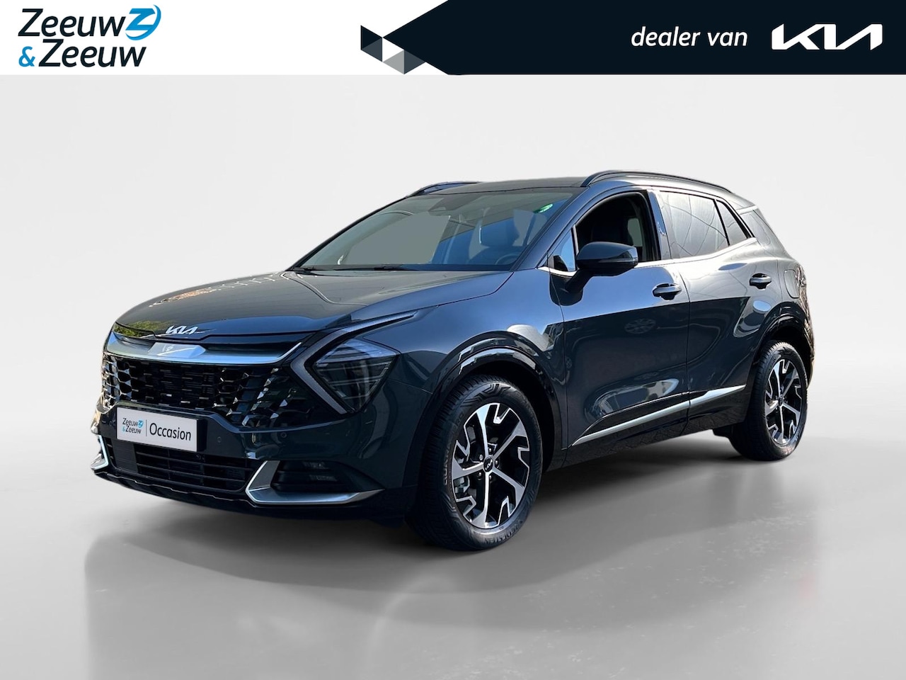 Kia Sportage - 1.6 T-GDi Hybrid DynamicPlusLine | Trekhaak Vaste Kogel + 13-Polige Stekker | Apple Carpla - AutoWereld.nl