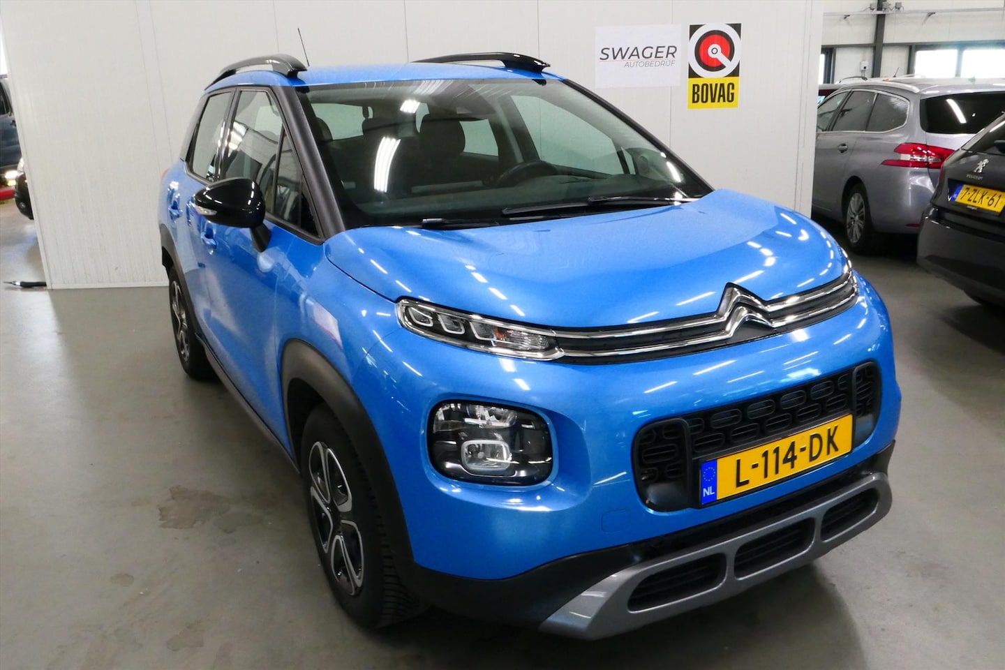 Citroën C3 Aircross - 1.2 PureTech 110pk Origins (Goed onderhouden&Trekhaak) - AutoWereld.nl