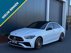 Mercedes-Benz C-klasse - 180 AMG FULL PANO HUD 360 BURMEISTER MM SEATS LED