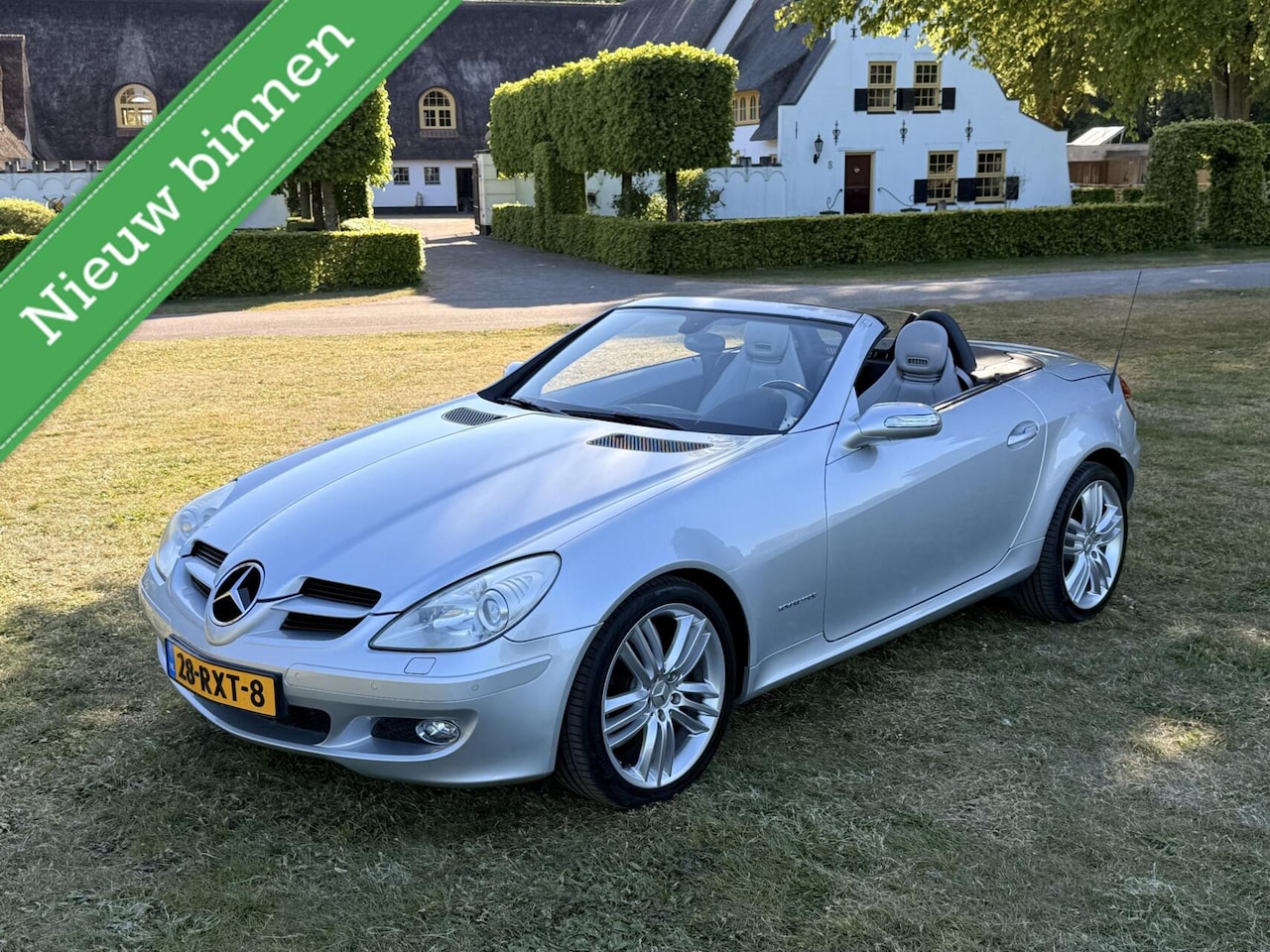 Mercedes-Benz SLK-klasse - 200 K. 200 K. - AutoWereld.nl