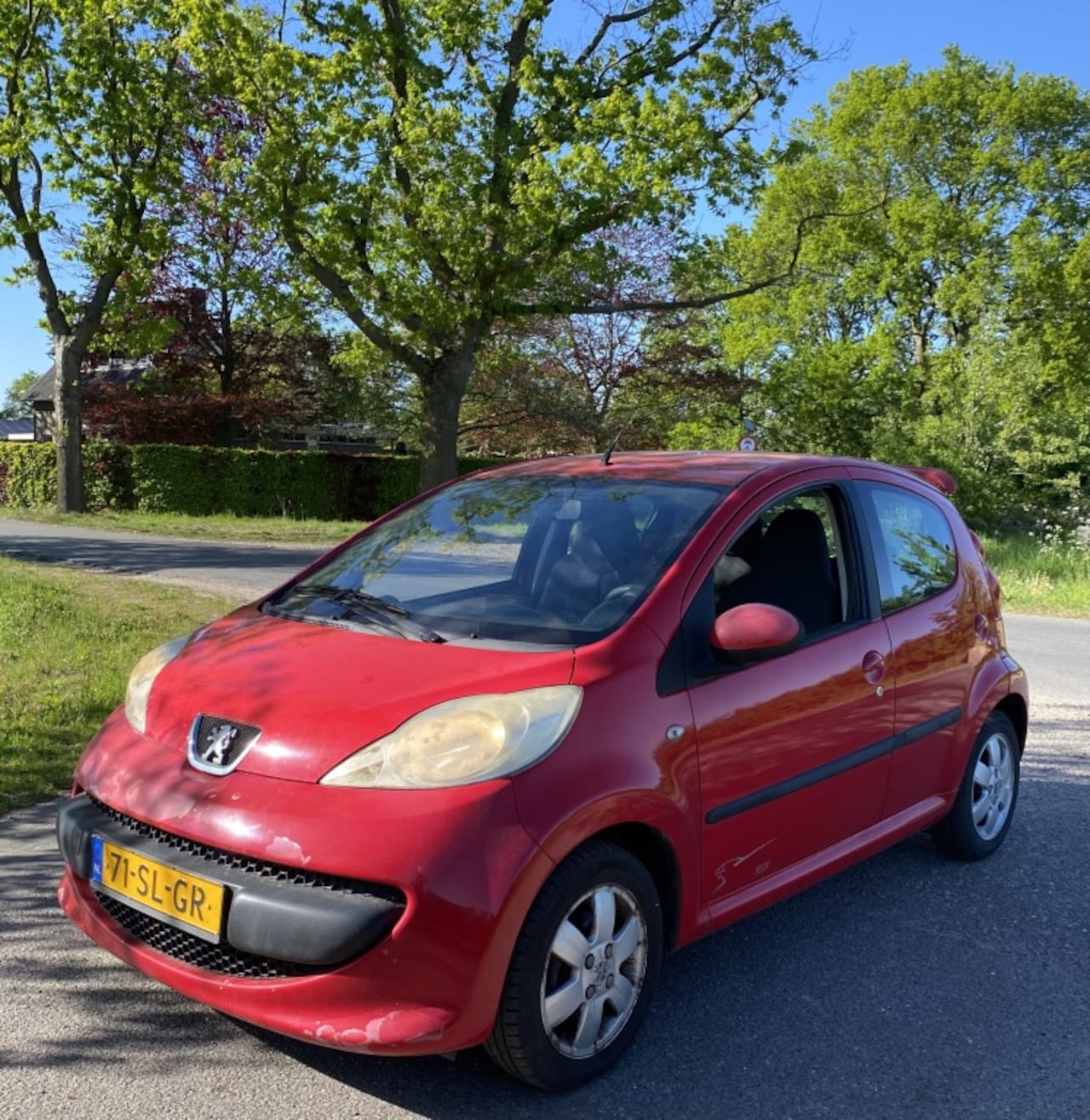 Peugeot 107 - 1.0-12V XS 1.0-12V XS - AutoWereld.nl