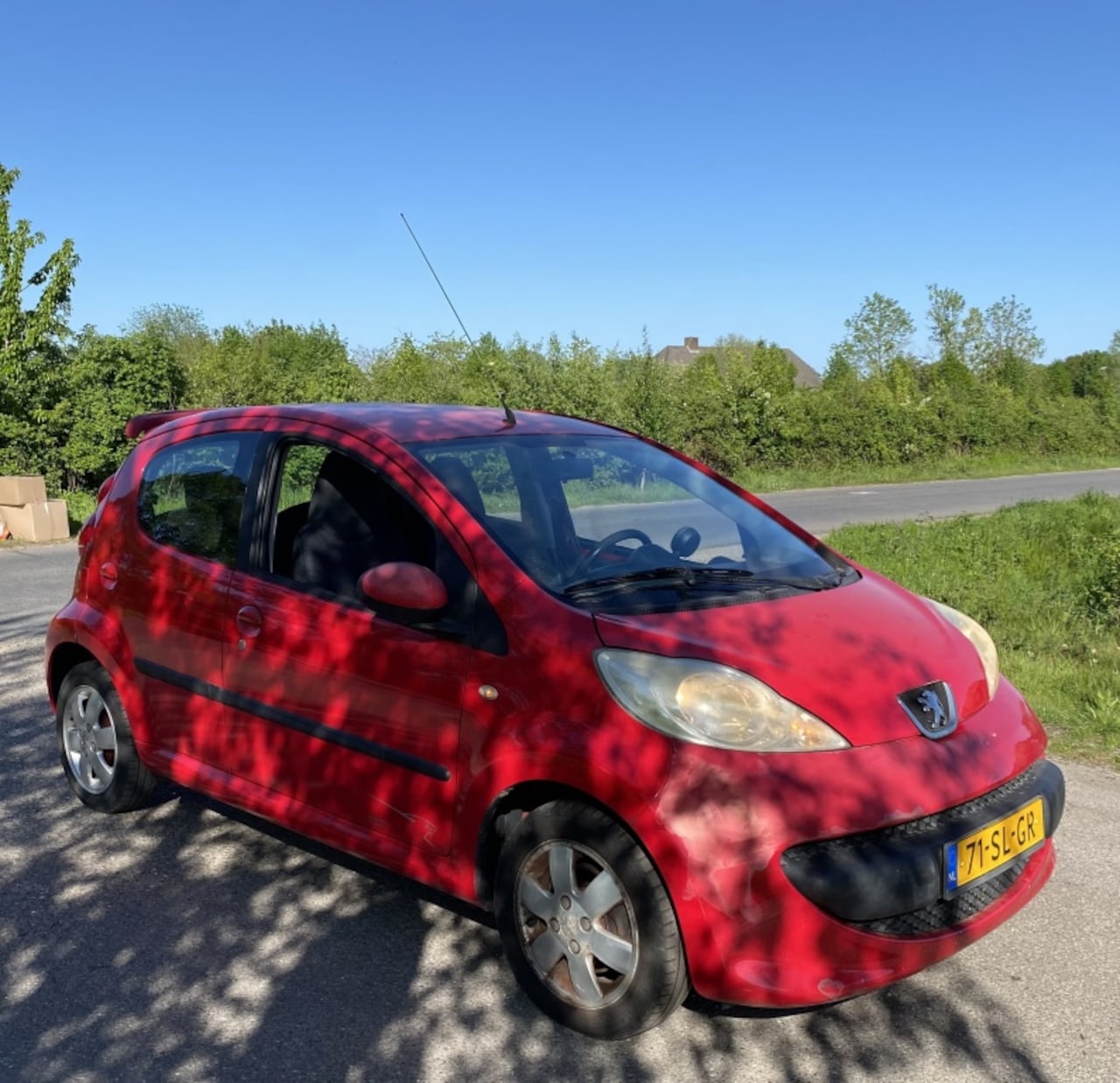 Peugeot 107 - 1.0-12V XS 1.0-12V XS - AutoWereld.nl