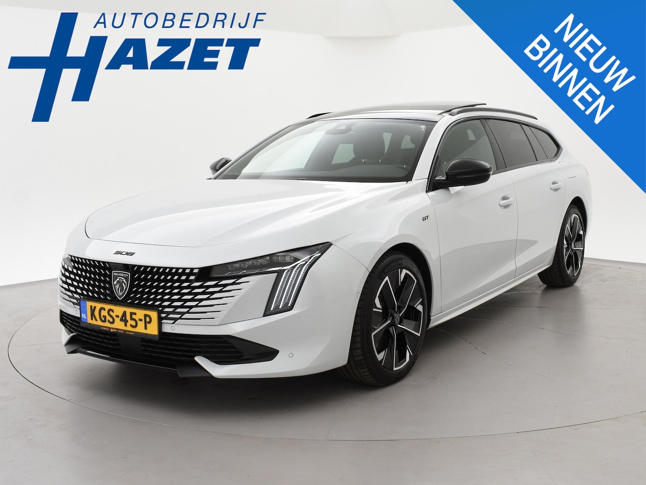 Peugeot 508 SW - 1.6 HYbrid 225 PK GT + PANORAMA | MASSAGE | NAPPA LEDER | NIGHT VISION | MEMORY | CAMERA - AutoWereld.nl