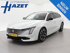 Peugeot 508 SW - 1.6 HYbrid 225 PK GT + PANORAMA | MASSAGE | NAPPA LEDER | NIGHT VISION | MEMORY | CAMERA