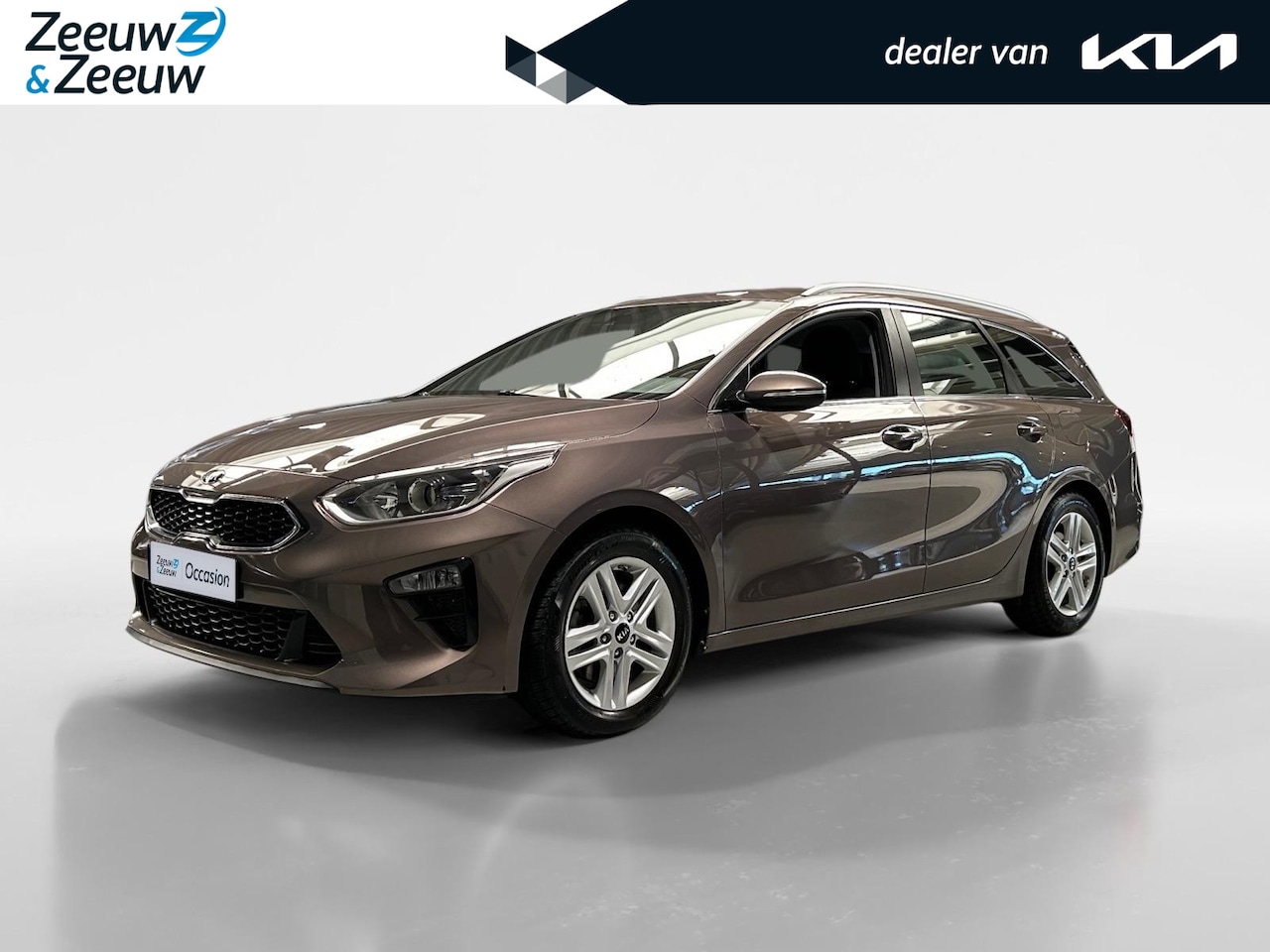 Kia Cee'd Sportswagon - Ceed 1.0 T-GDi DynamicLine | Trekhaak Vaste Kogel + 7-Polige Stekker| apple Carplay / Andr - AutoWereld.nl