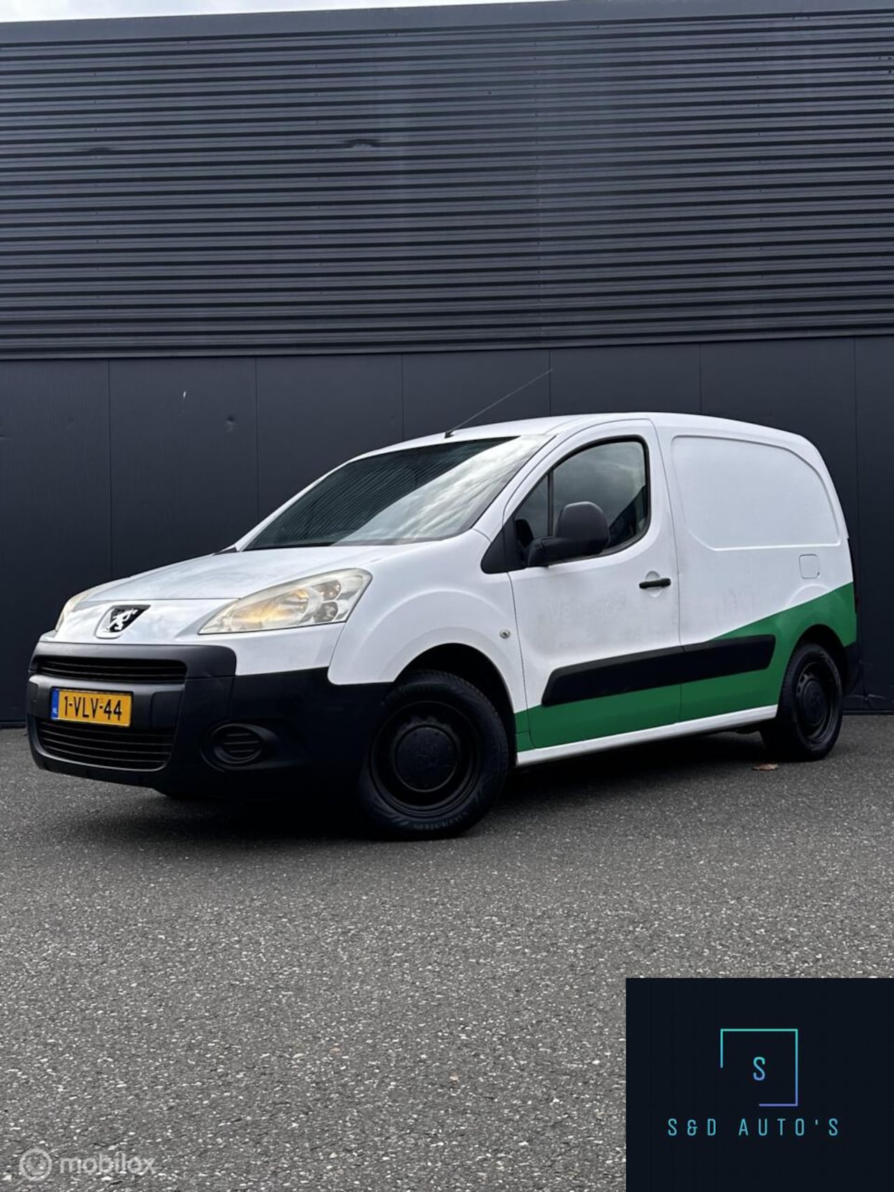 Peugeot Partner - bestel 120 1.6 HDI L1 XT - AutoWereld.nl