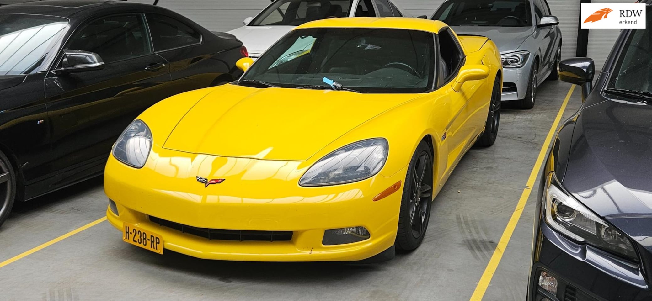 Corvette C6 - Coupé 6.2 V8 handgeschakeld ! (getuned naar 480pk!) - AutoWereld.nl