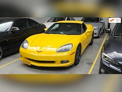 Corvette C6 - Coupé 6.2 V8 handgeschakeld (getuned naar 480pk)