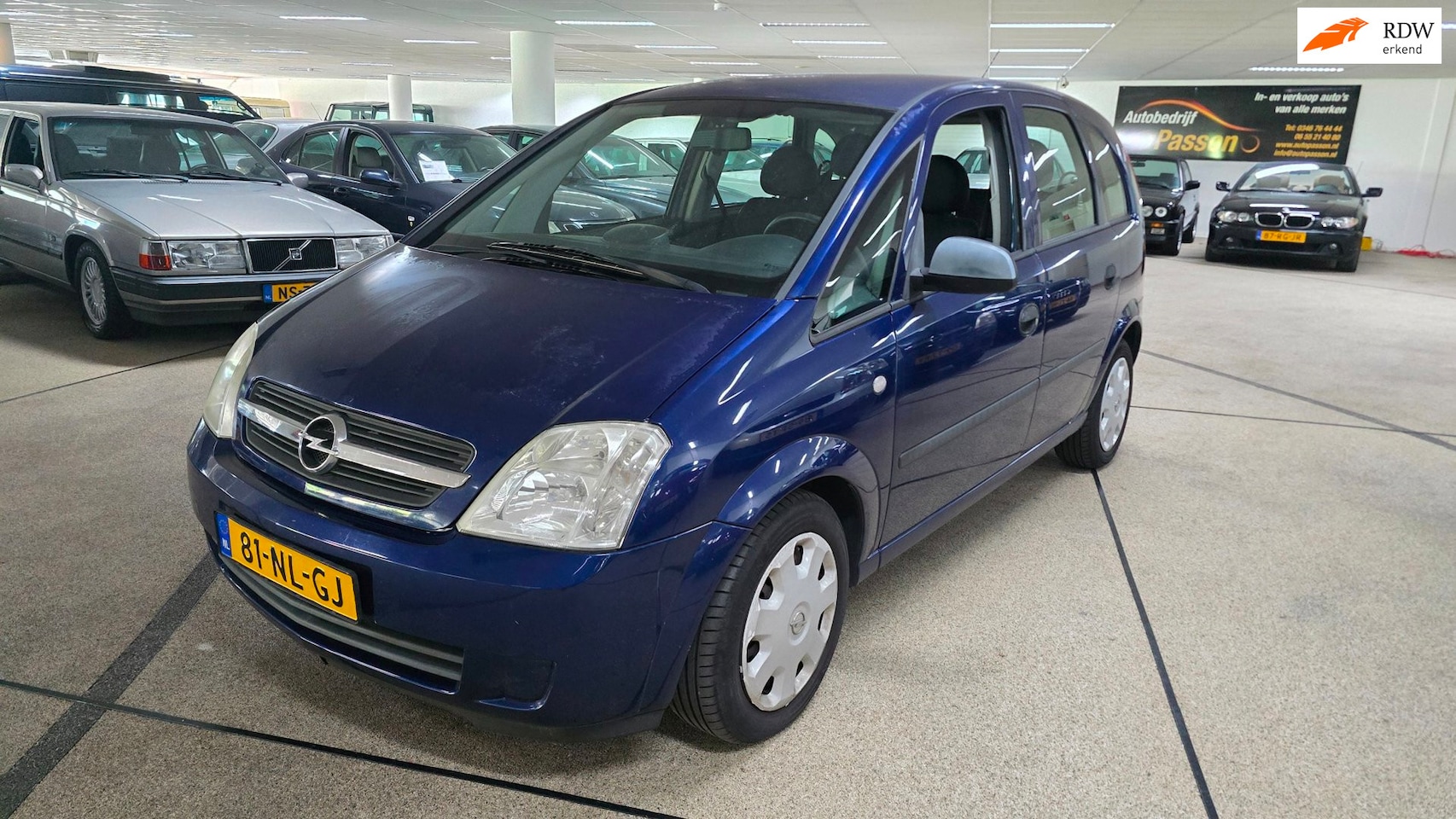 Opel Meriva - 1.6-16V Enjoy 1.6-16V Enjoy - AutoWereld.nl