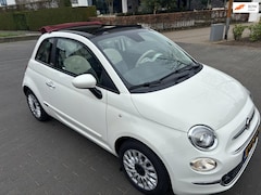 Fiat 500 - 1.0 Hybrid Launch cabriolet 34000 km airco nieuwe a.p.k