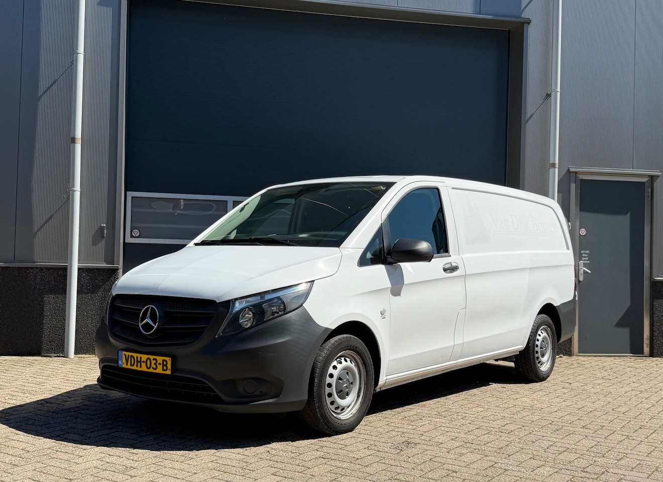Mercedes-Benz Vito - 110 CDI Lang bj.2019 Camera|Carplay|Trekh|Nap. - AutoWereld.nl
