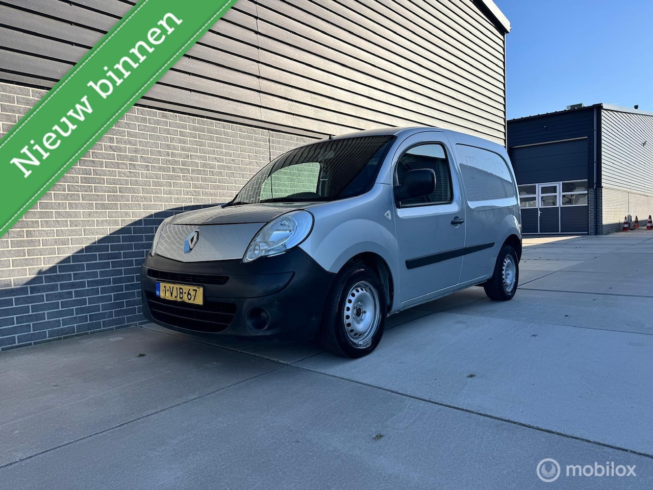 Renault Kangoo Express - 1.5 dCi 90 Express APK NAP Onderhoudb. - AutoWereld.nl