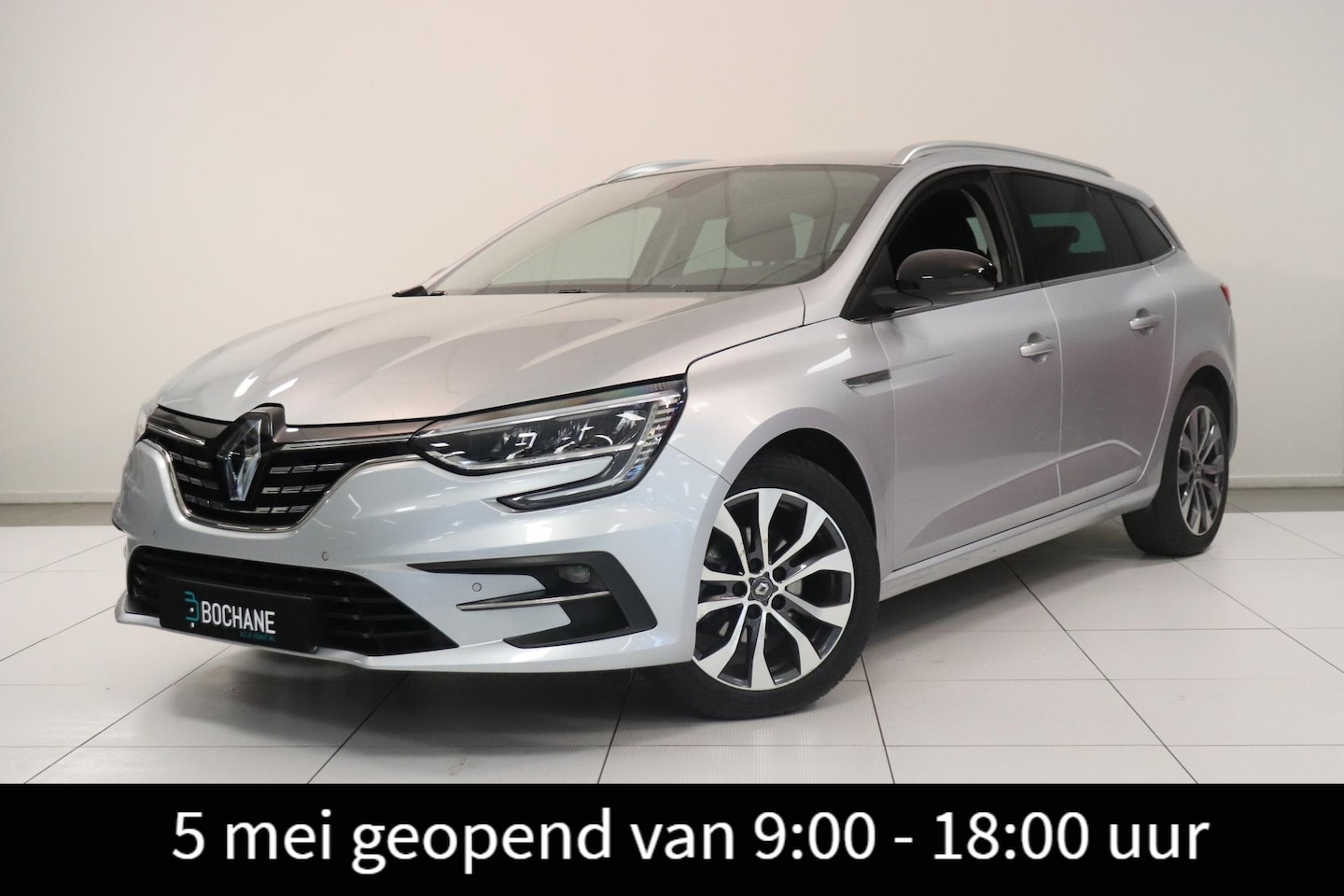 Renault Mégane Estate - 1.3 TCe 140 Techno | Climate control | Camera | Trekhaak | AppleCarplay AndroidAuto | LED - AutoWereld.nl
