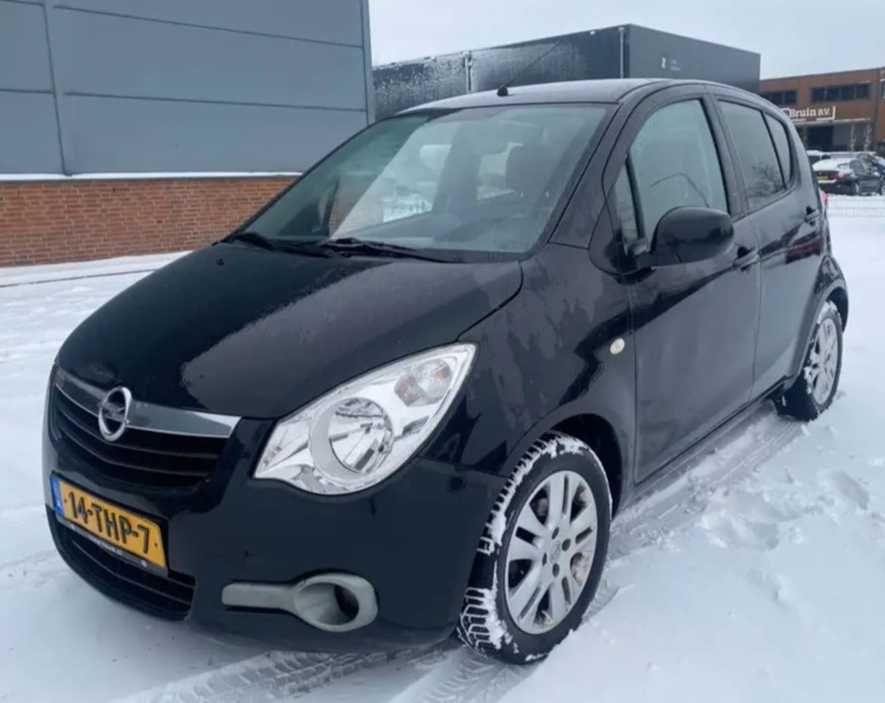 Opel Agila - 1.0 Edition 1.0 Edition - AutoWereld.nl