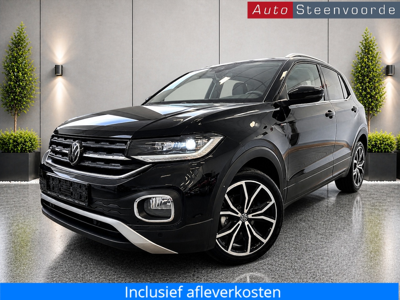 Volkswagen T-Cross - 1.0 TSI Style * Dodehoek * Keyless * Virtual Dash * ZEER COMPLEET * Dealer Onderhouden * - AutoWereld.nl