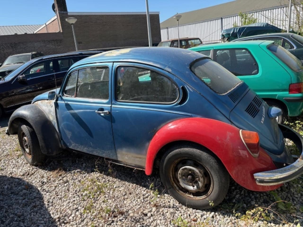 Volkswagen Kever - 1200 Gedeeltelijk gerestaureerd.Or.Hollands geleverd! - AutoWereld.nl