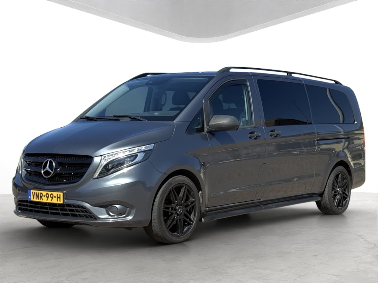 Mercedes-Benz Vito - 116 CDI Extra L. DC Leder 2 schuifdeuren - AutoWereld.nl