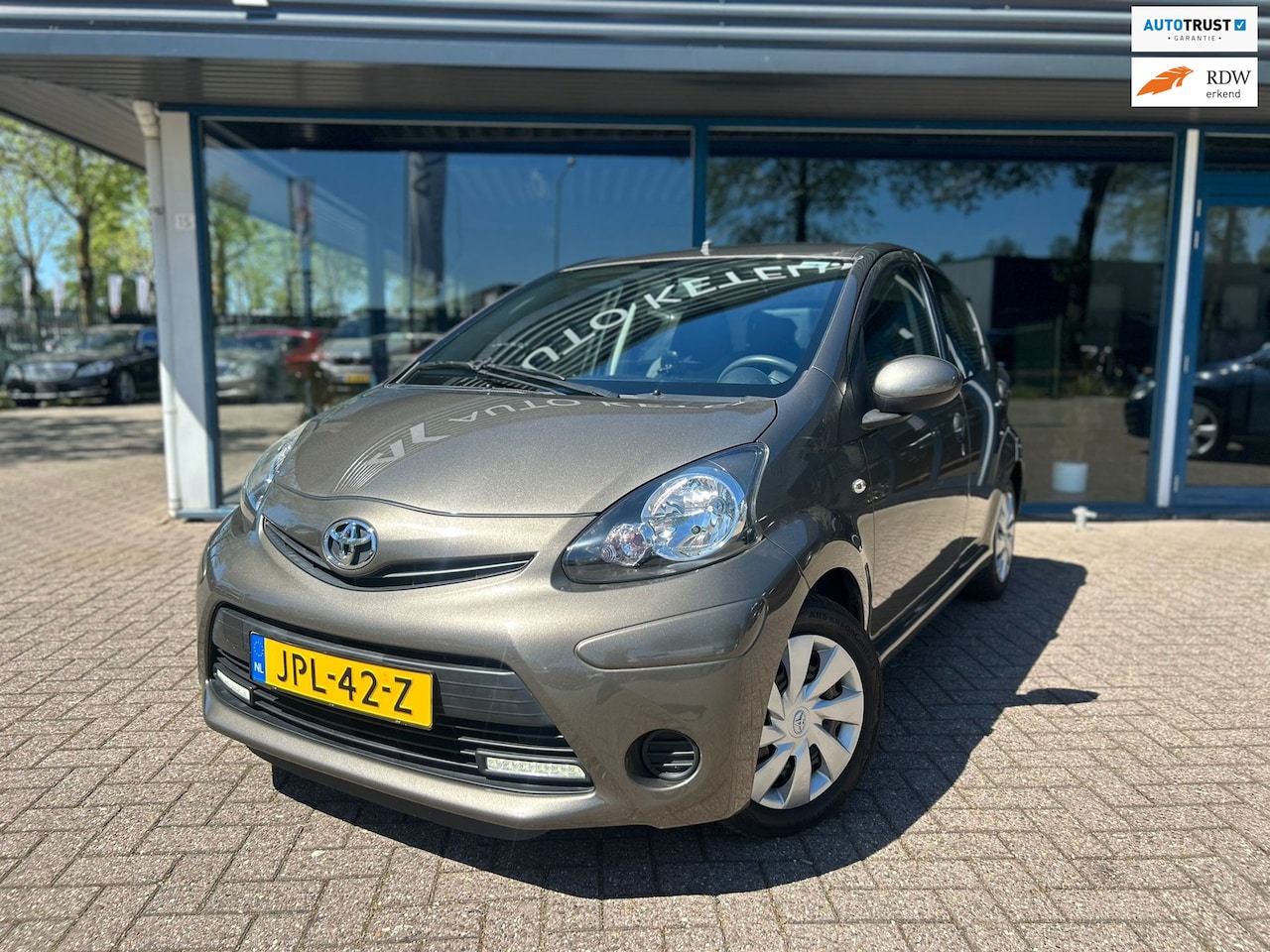 Toyota Aygo - 1.0-12V Comfort|Automaat|Facelift|Airco|NW APK|Keurige Auto! - AutoWereld.nl