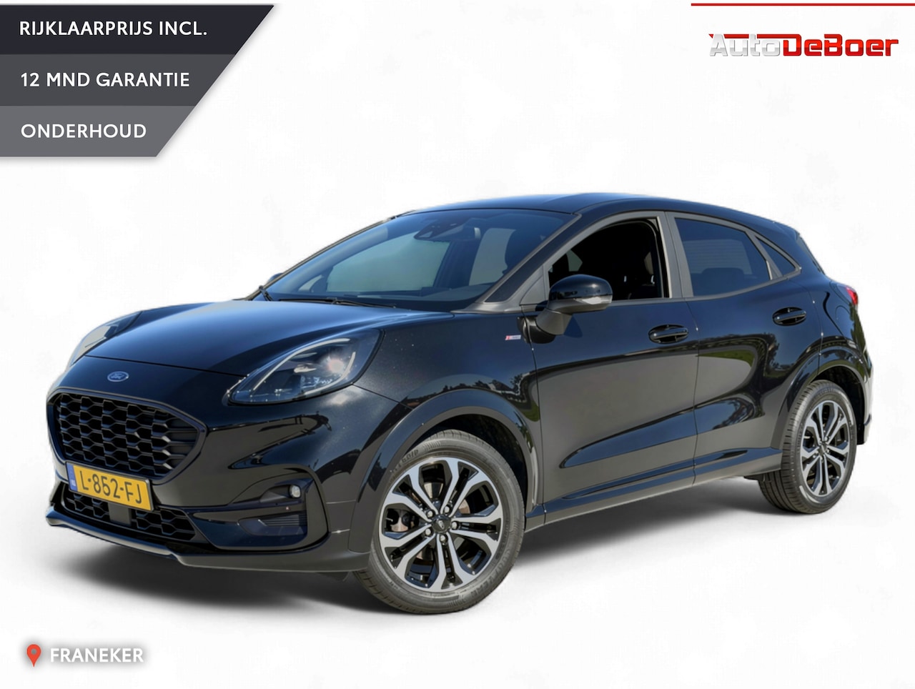 Ford Puma - 1.0 EcoBoost Hybrid ST-Line 1.0 EcoBoost Hybrid ST-Line - AutoWereld.nl