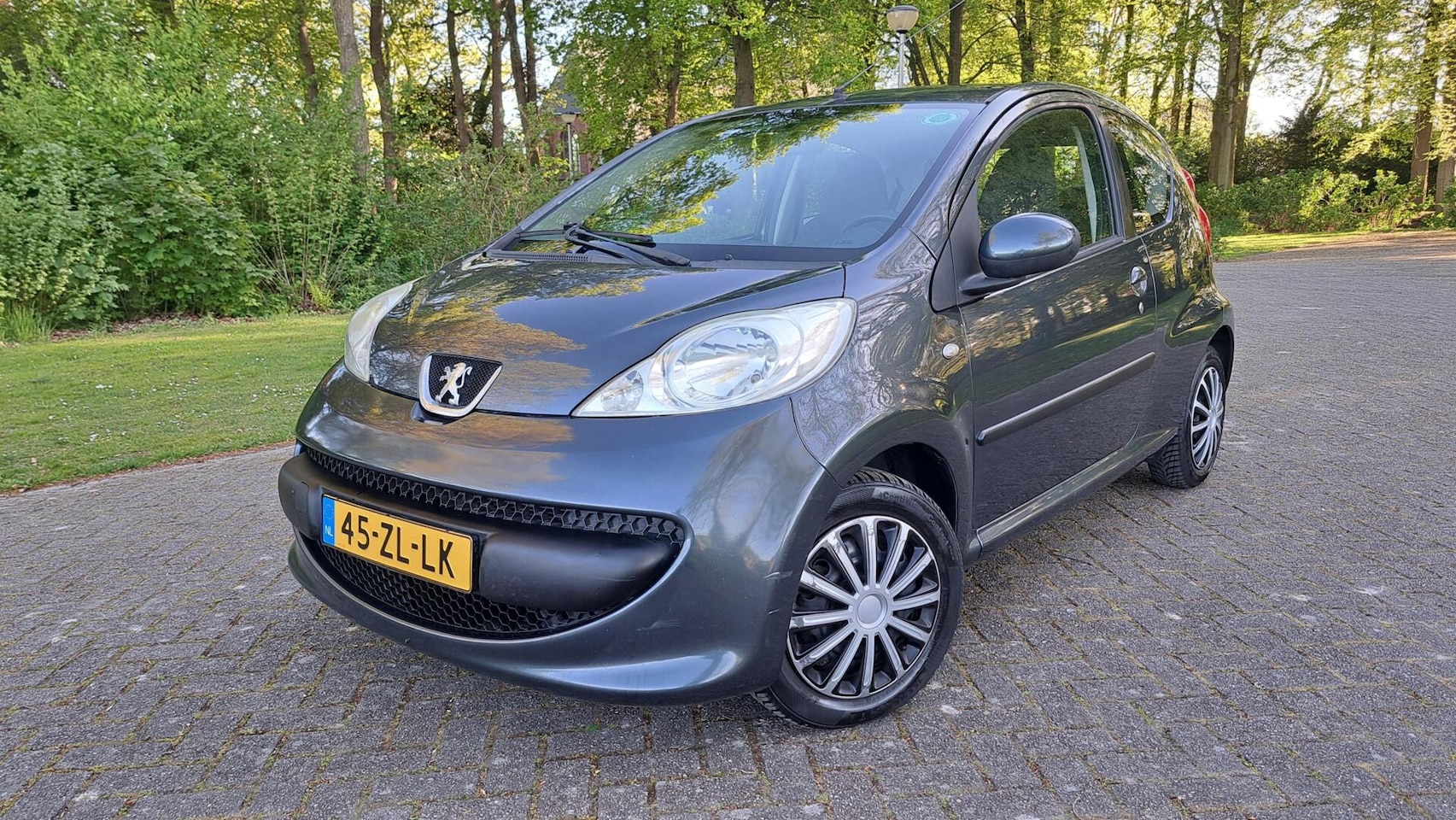 Peugeot 107 - 1.0-12V XS AIRCO ELEK RAMEN NW KOPPELING NW APK - AutoWereld.nl