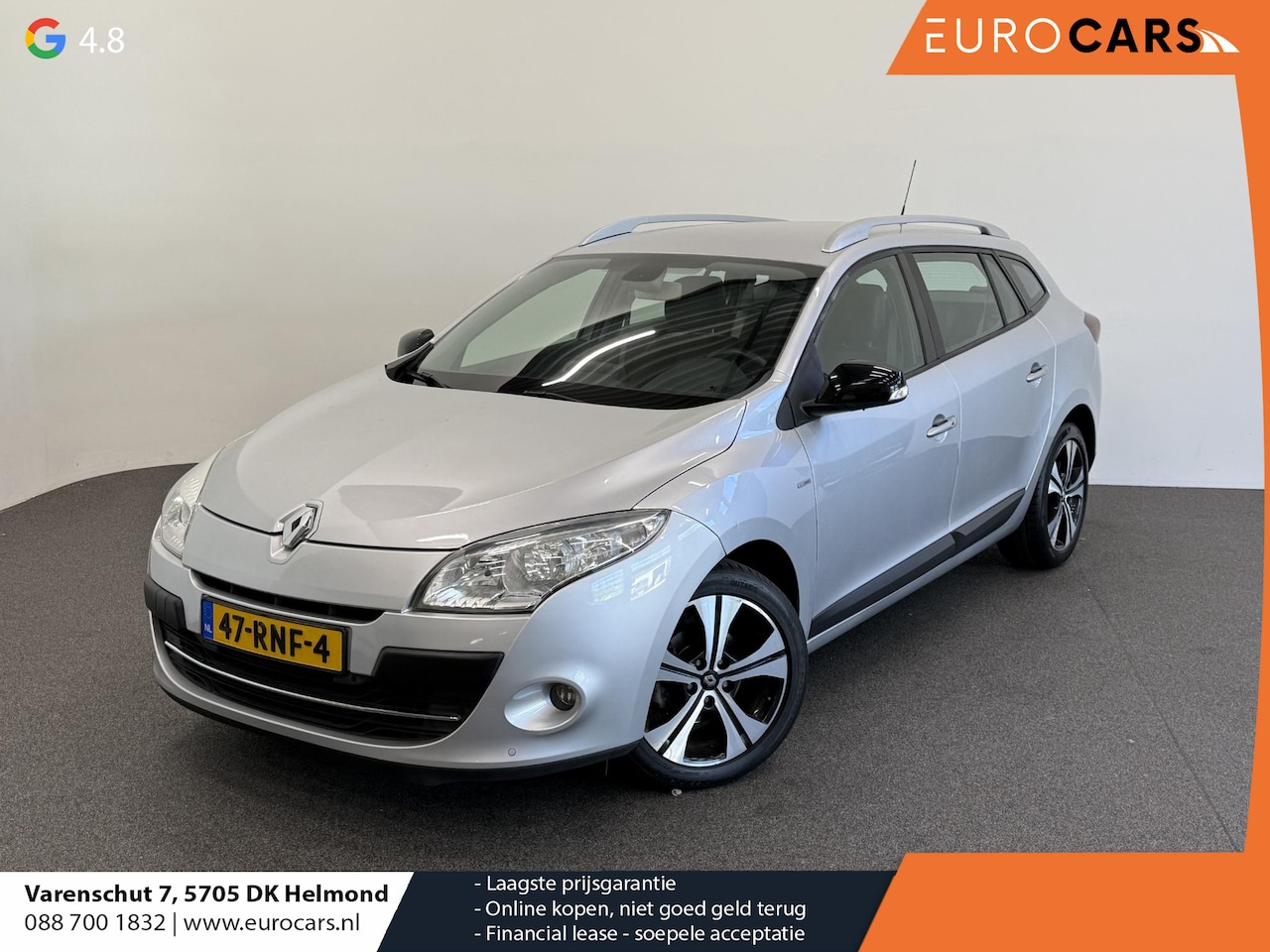 Renault Mégane Estate - 2.0 Bose Automaat Trekhaak Navigatie Parkeersensoren Cruise Control Climate Control HiFi s - AutoWereld.nl