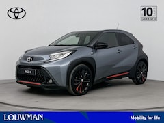 Toyota Aygo X - 1.0 VVT-i S-CVT Premium | laadplaat | 18 inch velgen |Rode accenten |