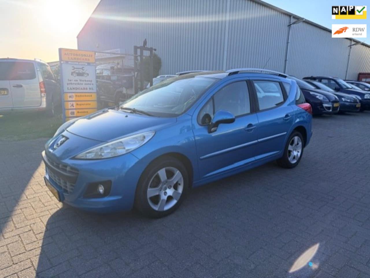 Peugeot 207 SW - 1.6 VTi Allure 1.6 VTi Allure - AutoWereld.nl