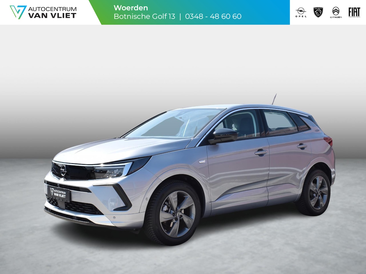Opel Grandland - 1.2 Turbo Level 2 Edition | CARPLAY | PARKEERSENSOREN | WINTERPAKKET | E.C.C. | 16.837km - AutoWereld.nl