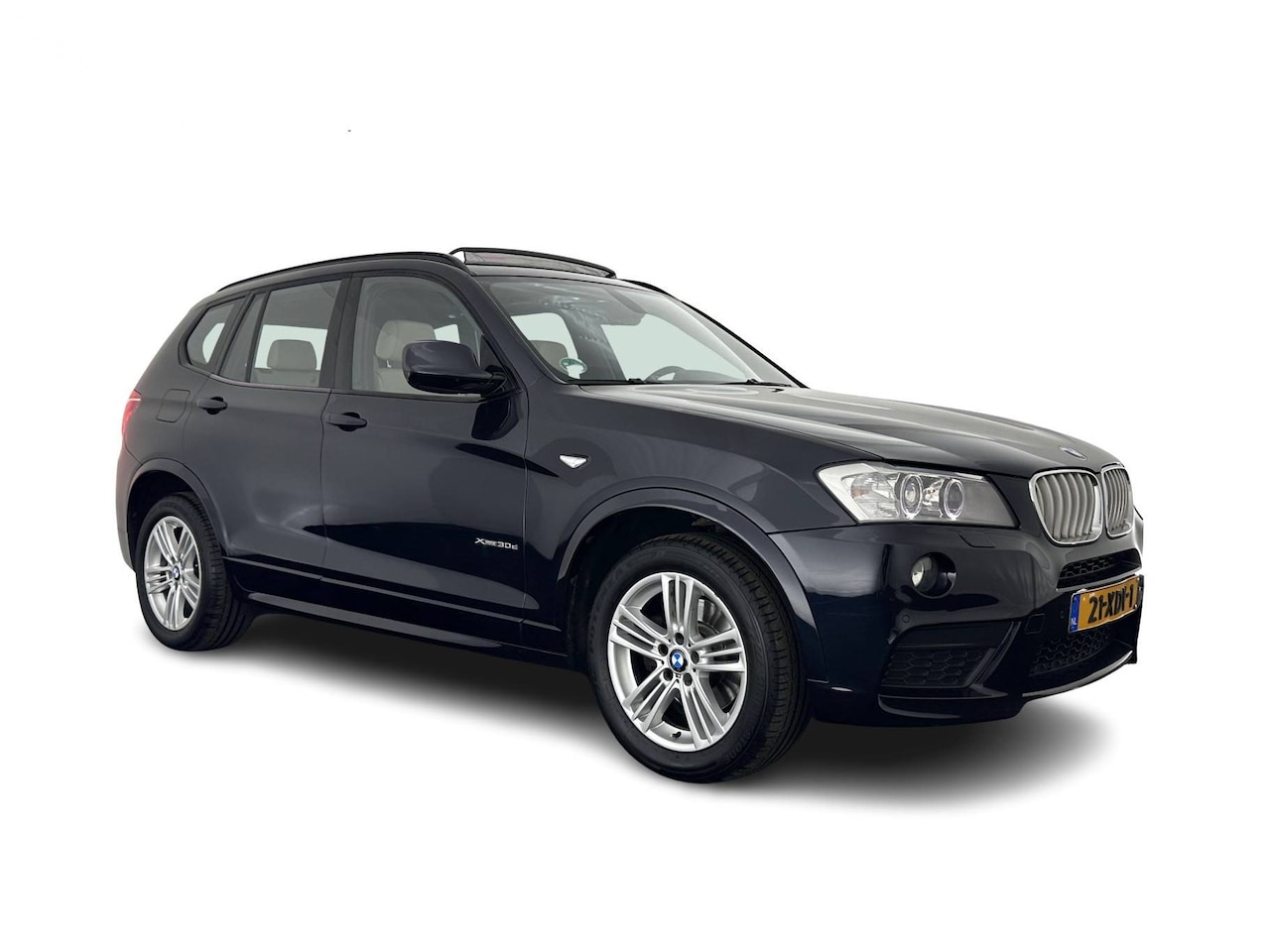 BMW X3 - xDrive30d High Executive M-Sportpack Aut. *PANO | LEATHER | XENON | HEATED-SPORTSEATS | NA - AutoWereld.nl