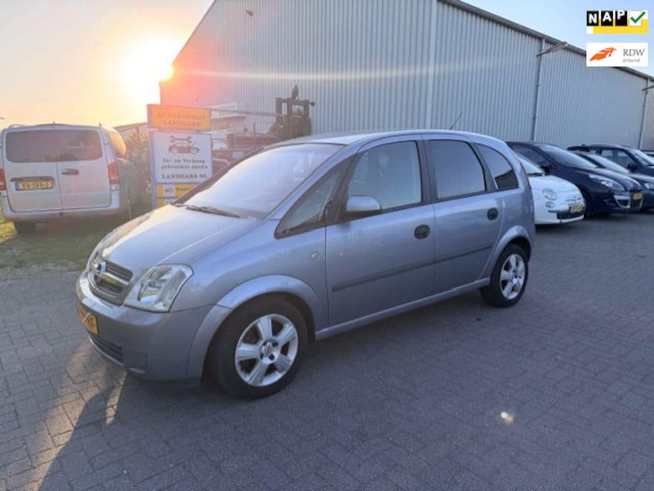 Opel Meriva - 1.6-16V Maxx Automaat - AutoWereld.nl
