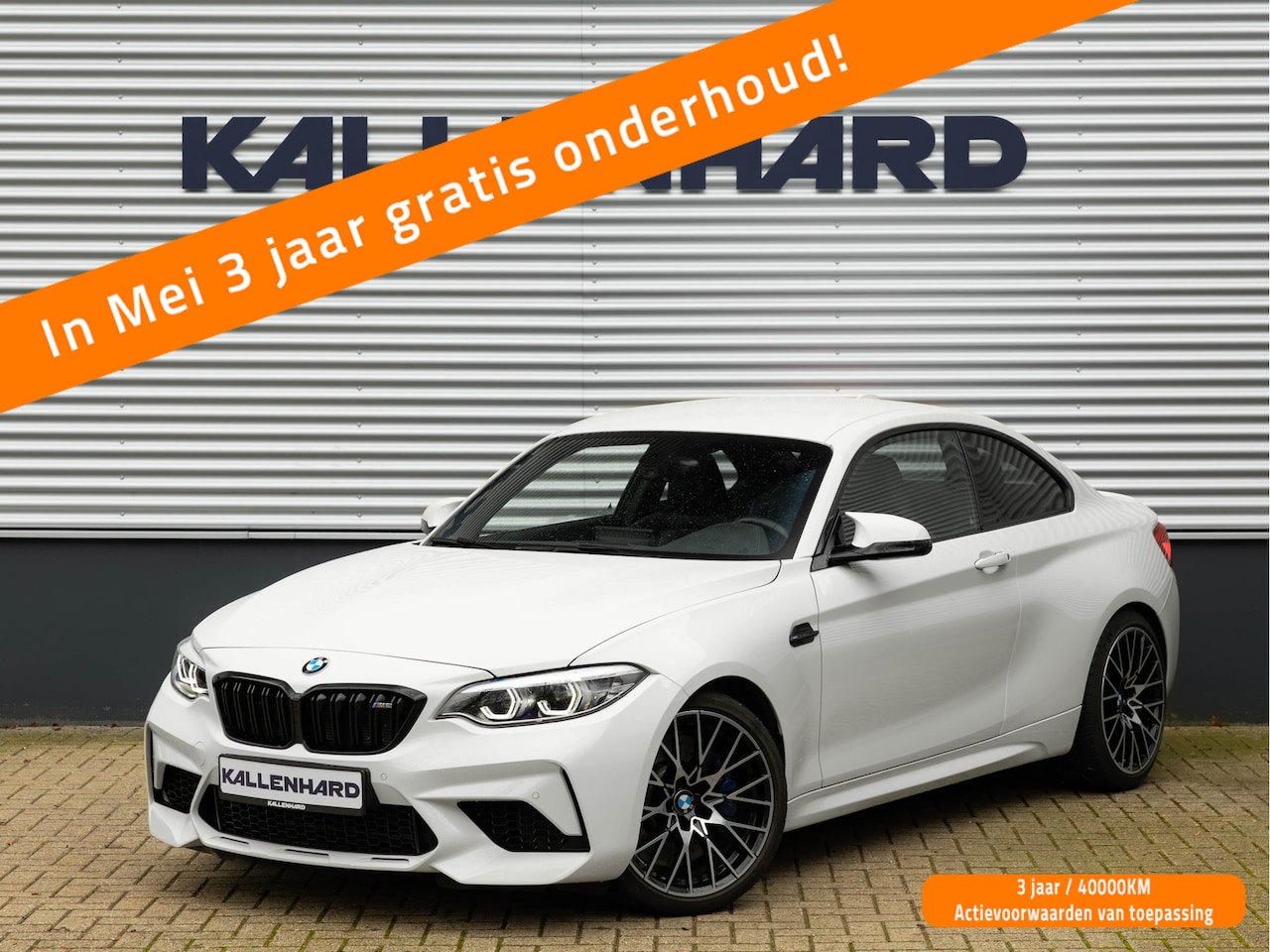 BMW 2-serie Coupé - M2 Competition DCT - M-Sportzetels - Harman Kardon - AutoWereld.nl