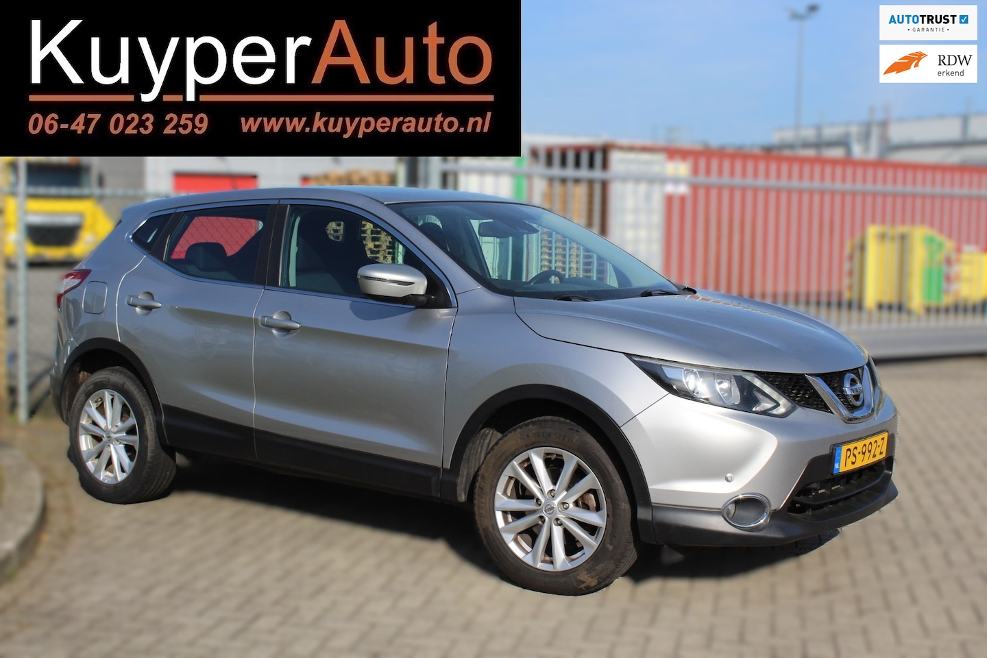 Nissan Qashqai - 1.2 Connect Edition automaat camera navi dealer onderh trekhaak - AutoWereld.nl