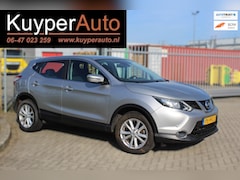 Nissan Qashqai - 1.2 Connect Edition automaat camera navi dealer onderh trekhaak