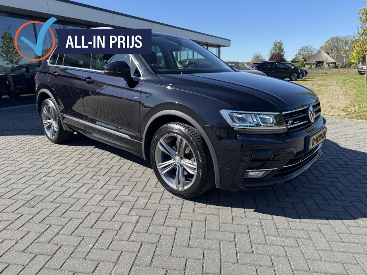 Volkswagen Tiguan - 1.4 TSI 4M. HL Bus R - AutoWereld.nl