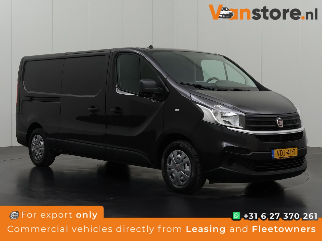 Fiat Talento - 2.0 MultiJet 145PK Lang | Euro 6 | Navigatie | Airco | Cruise | 3-Zits | Trekhaak - AutoWereld.nl