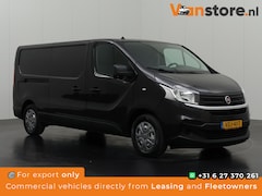Fiat Talento - 2.0 MultiJet 145PK Lang | Euro 6 | Navigatie | Airco | Cruise | 3-Zits | Trekhaak