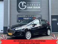 Ford Fiesta - 1.0 101PK Automaat, Trekhaak, Clima, StoelVerw, ElektrRamen+Spiegels, Isofix, Bluetooth, L