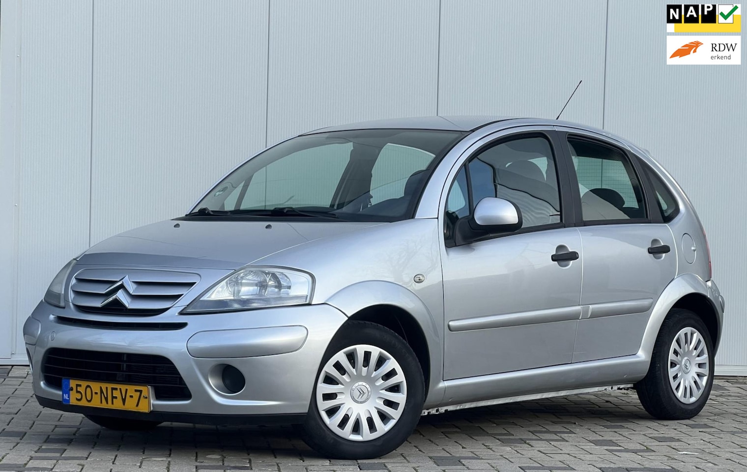 Citroën C3 - 1.1i First AIRCO NAP KILOMETERS PERFECT ONDERHOUDEN 1STE EIGENAAR - AutoWereld.nl