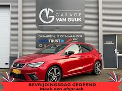 SEAT Ibiza - 1.0 110PK EcoTSI FR Automaat Clima, Cruise, CarPlay, Keyless, Leder/Alcantara, Led, DAB, P