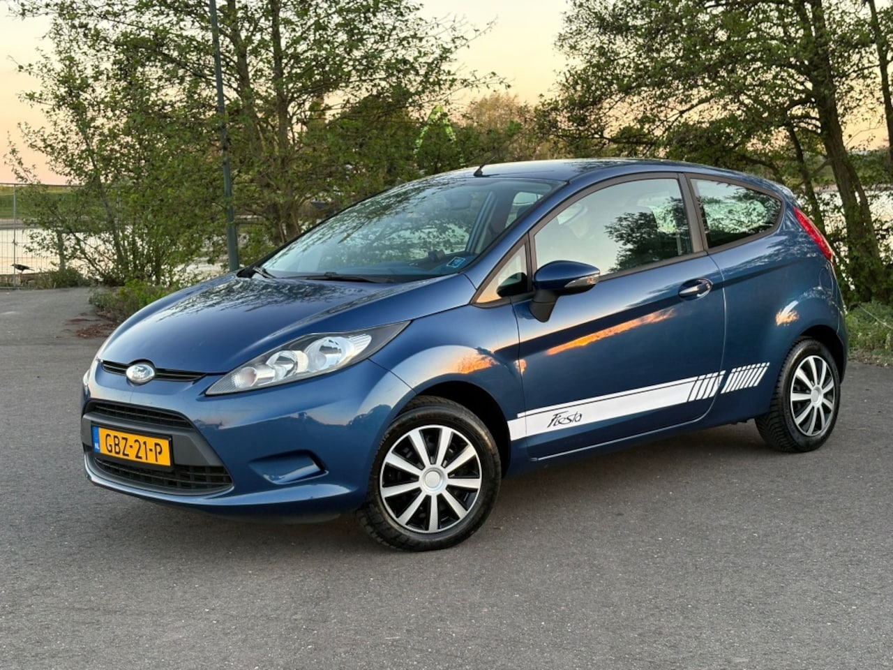 Ford Fiesta - 1.25 Titanium 1.25 Titanium - AutoWereld.nl