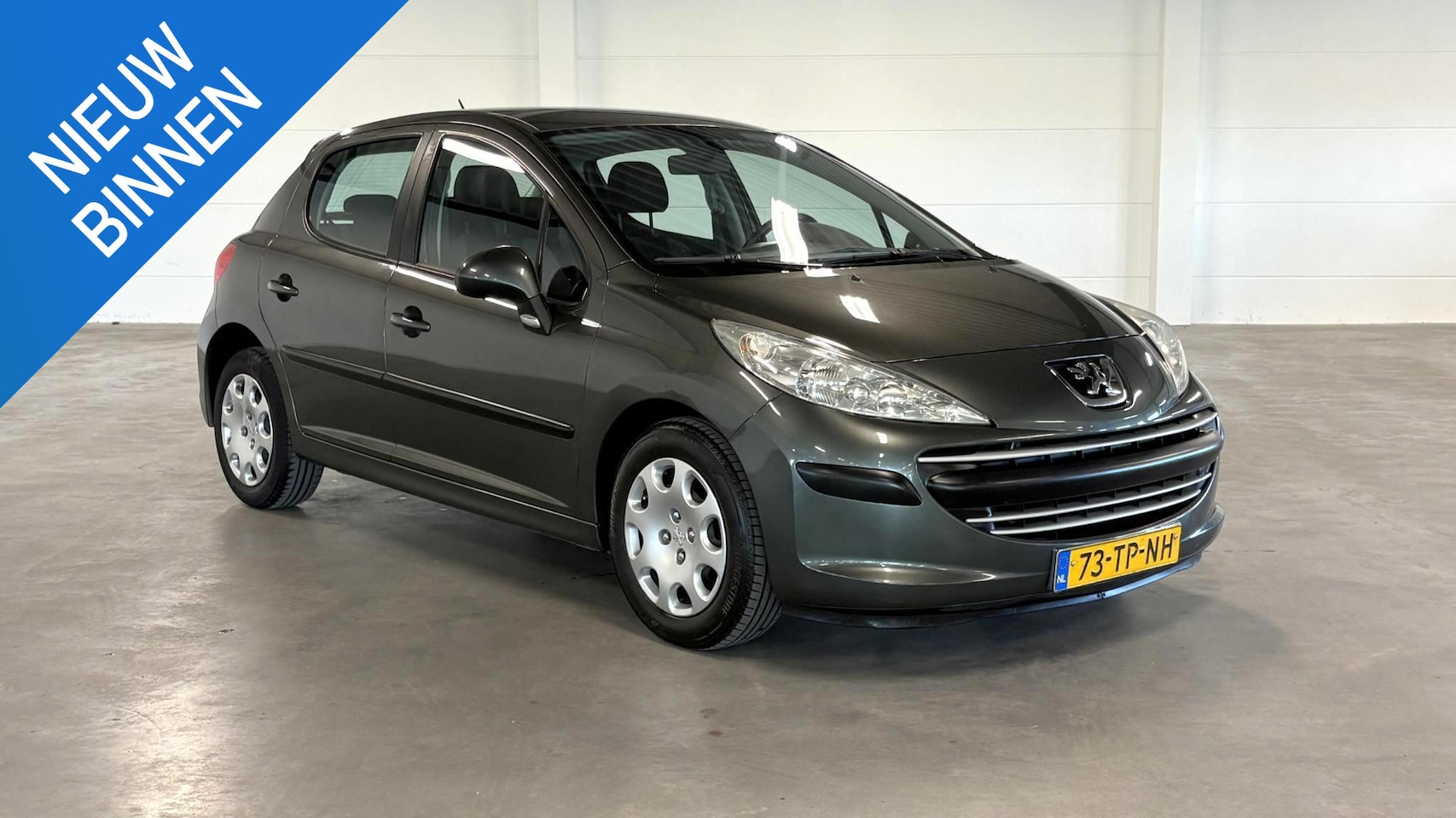 Peugeot 207 - 1.4-16V X-line | Nieuwe Koppeling + APK - AutoWereld.nl