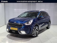 Kia Niro - 1.6 GDi Hybrid ExecutiveLine Trekhaak, Stoel en Stuur verwarming, Schuif kantel dak, Apple