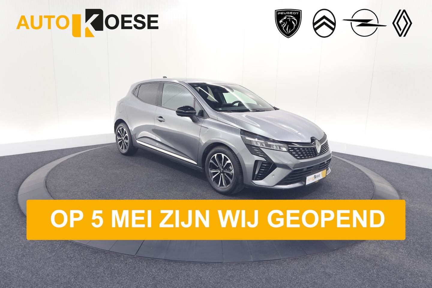 Renault Clio - TCe 90 GPF techno | 360 Camera | Adaptieve Cruise Control | 9.3 Inch Groot Scherm - AutoWereld.nl