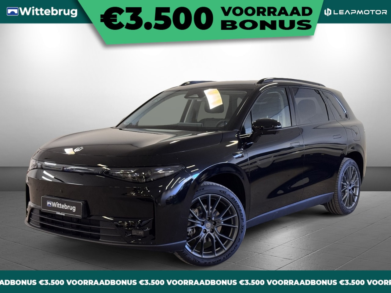 Leapmotor C10 - REEV Design 28.4 kWh Range Extender 950 km RANGE Automaat met Lederen bekleding, Elektrisc - AutoWereld.nl