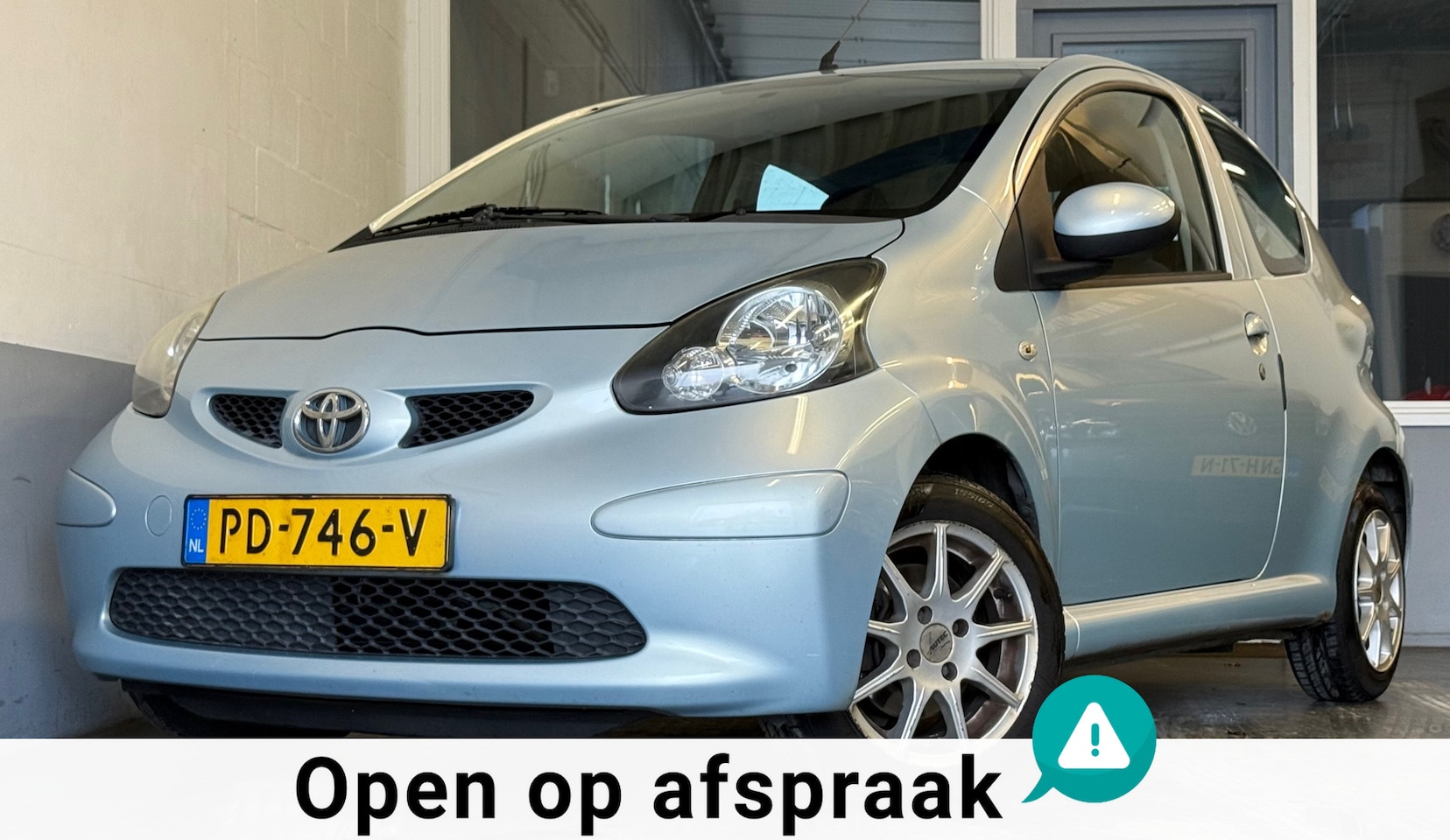 Toyota Aygo - 1.0-12V Access|163DKM!|NweAPK|Airco|CentrDVG|LMV|Nettestaat - AutoWereld.nl