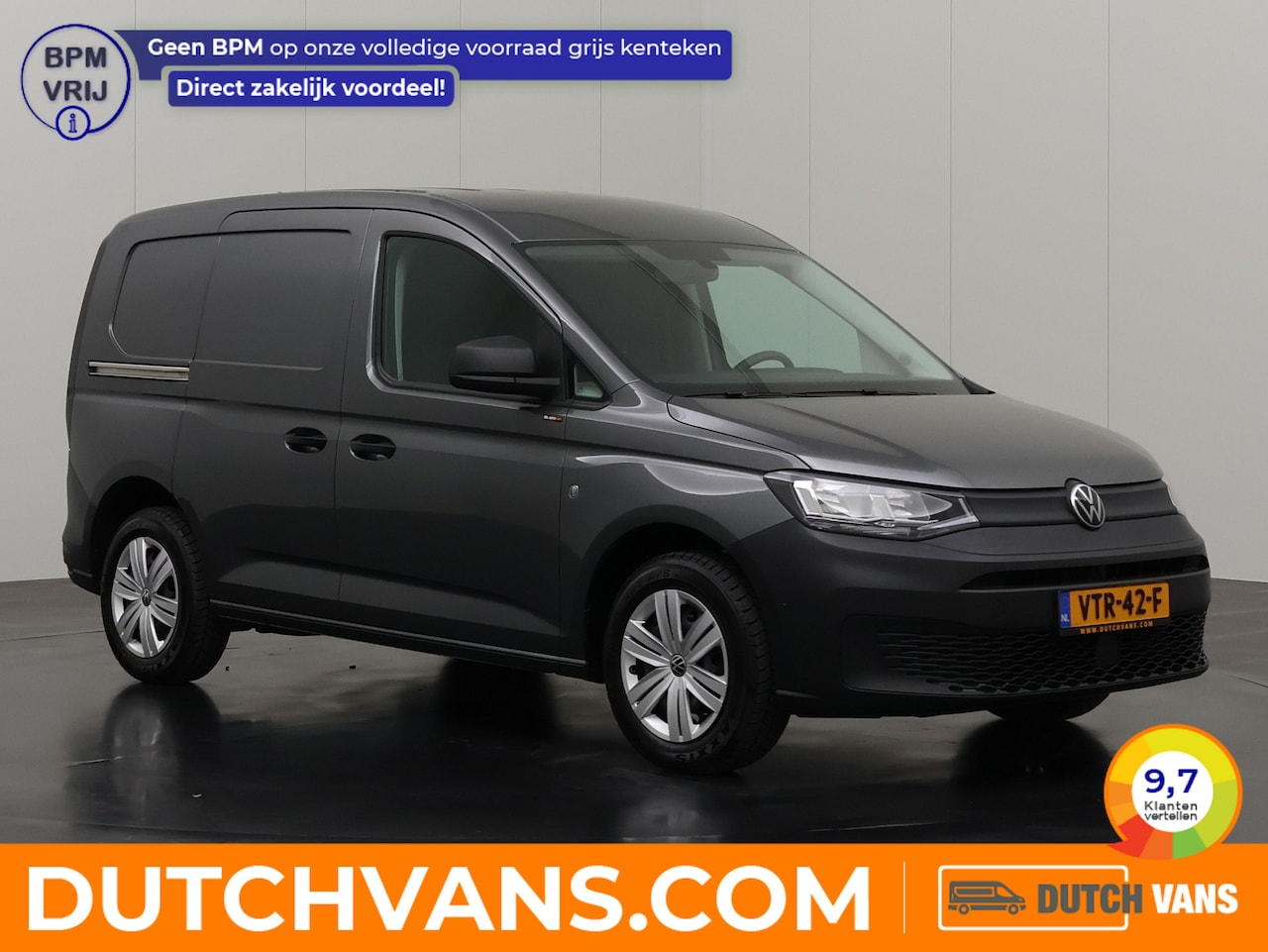 Volkswagen Caddy - 2.0TDI Style | Navigatie | Multimedia | Airco | Cruise | trekhaak - AutoWereld.nl