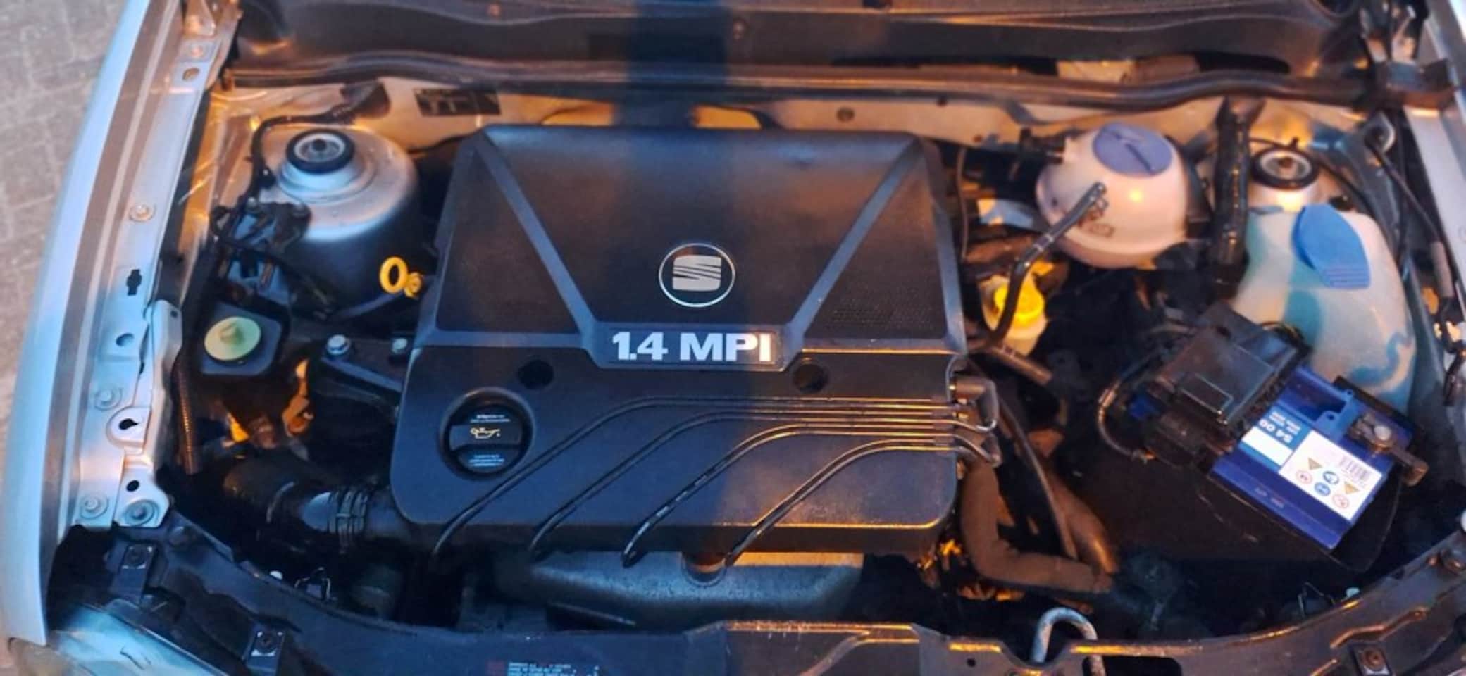 SEAT Arosa - 1.4i Stella Airco Automaat Nieuwe Apk - AutoWereld.nl